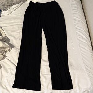Amazon Black Wide Leg Women's Pants